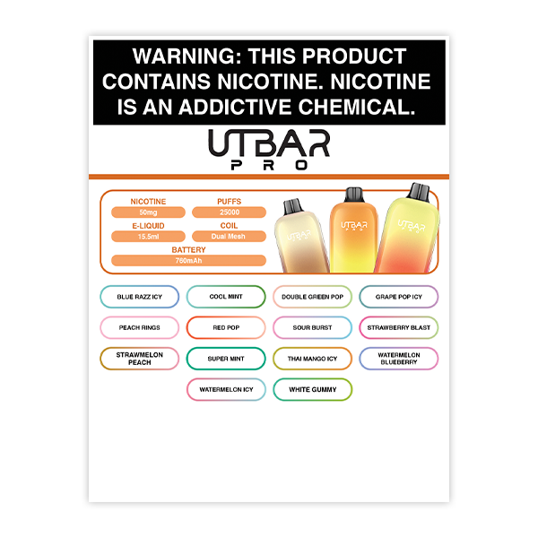 UT BAR PRO - Lamination