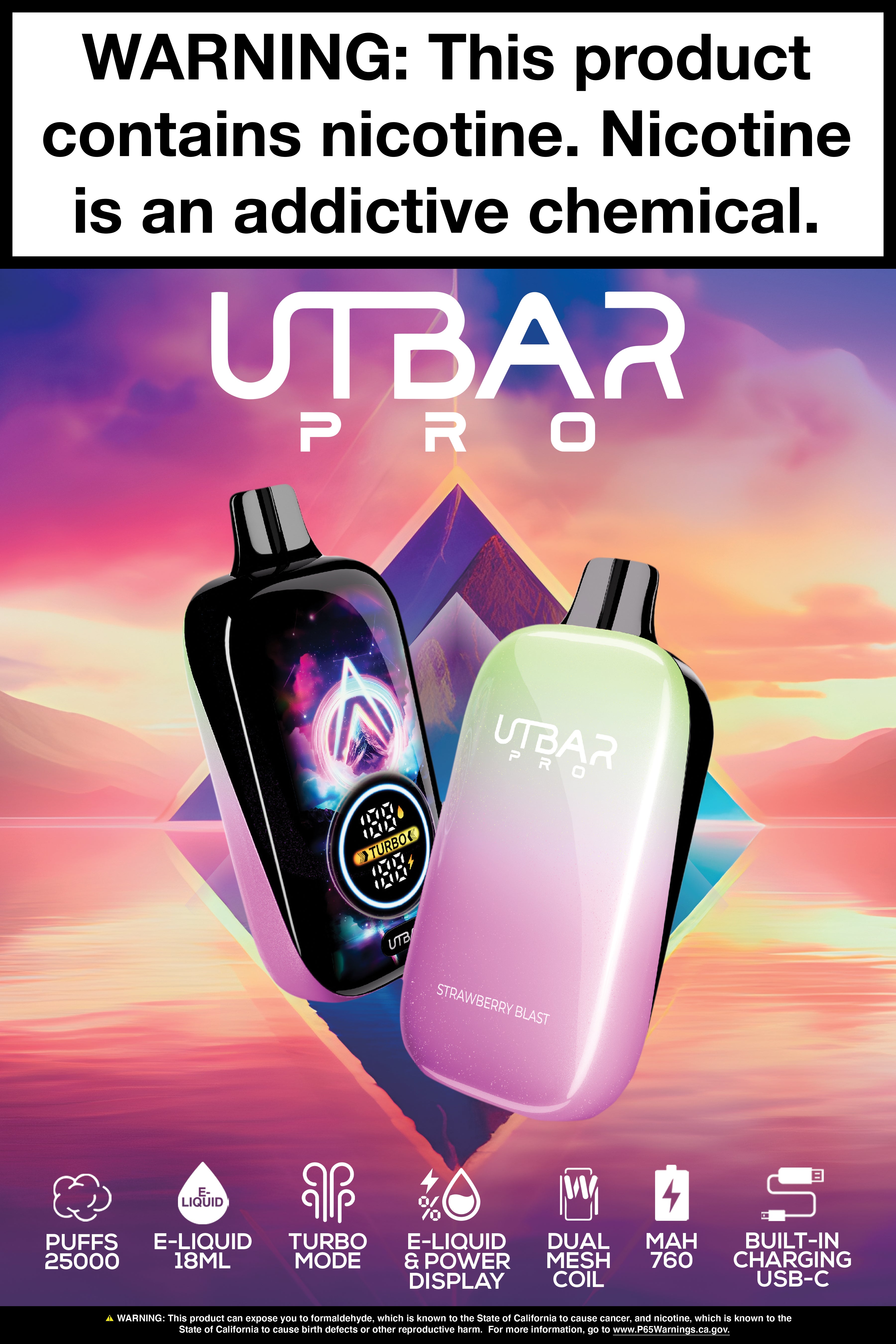 UT BAR PRO - Poster