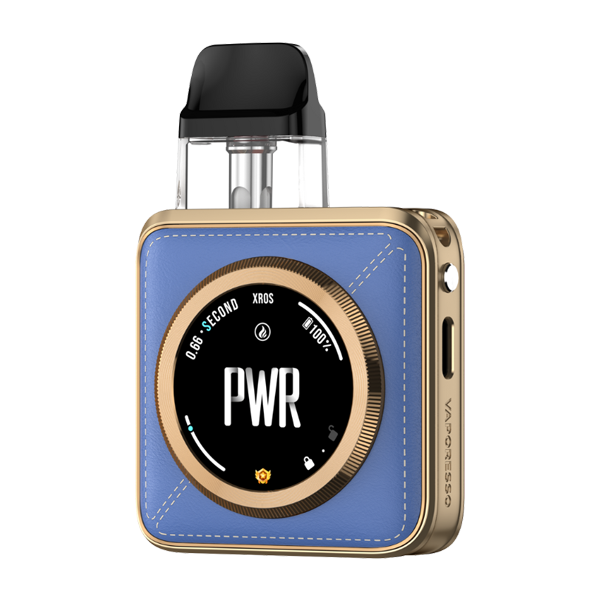 Vaporesso XROS 5 Nano Kit Blue Leatherette for Wholesale