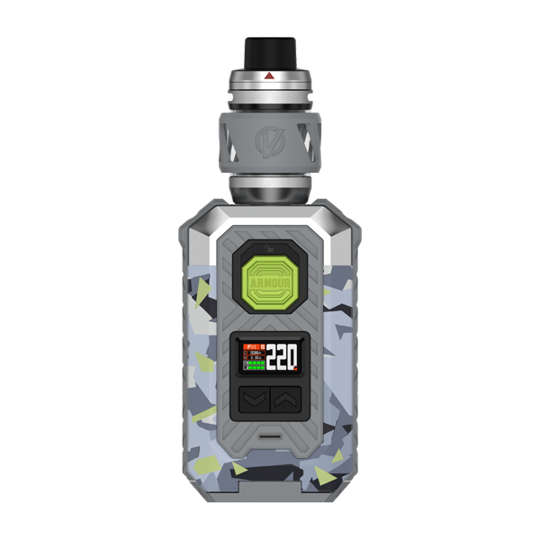 Camo Blue VAPORESSO Armour Max iTank T for Wholesale