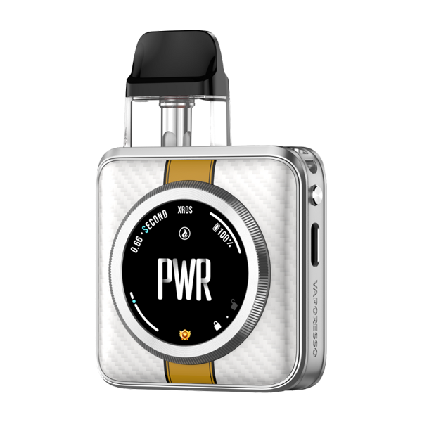 Vaporesso XROS 5 Nano Kit Yellow Satin for Wholesale