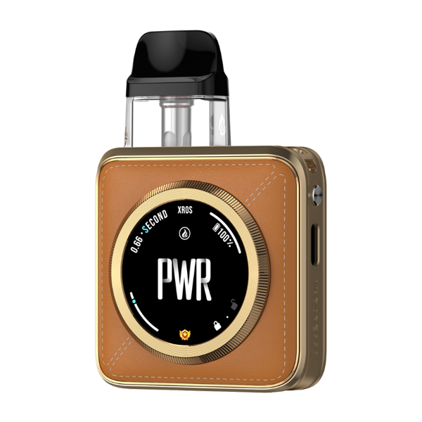 Vaporesso XROS 5 Nano Kit Orange Leatherette for Wholesale