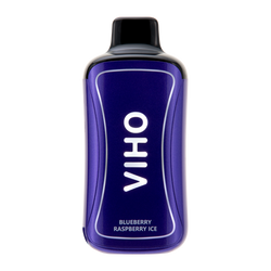 Blueberry Raspberry Ice Viho Supercharge Wholesale Vapes