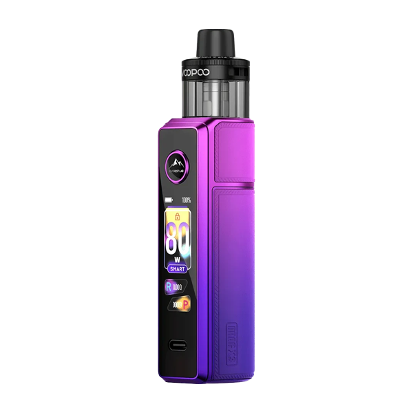 VOOPOO Drag X3 Kit Auroura Purple