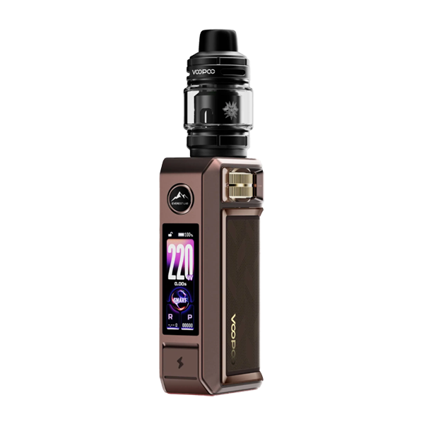 Brown VOOPOO Drag 6 Kit for Wholesale