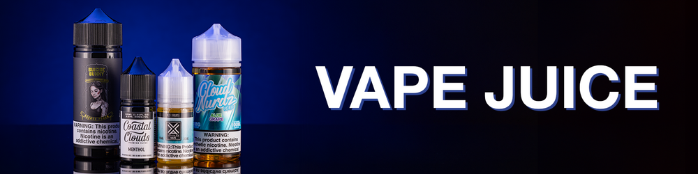 Vape Juice Section Banner Desktop