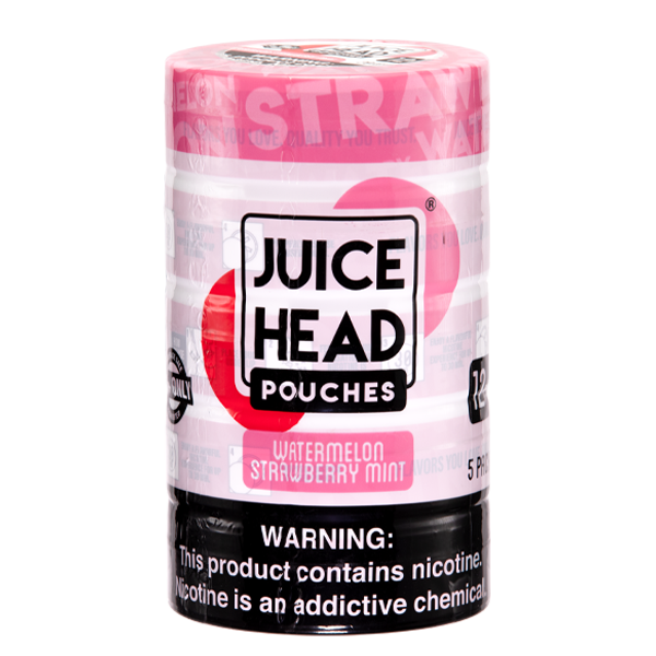 Watermelon Strawberry Mint Juice Head Nicotine Pouch 12mg 5-Pack for Wholesale