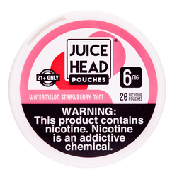 Watermelon Strawberry Mint Juice Head Nicotine Pouch 6mg for Wholesale