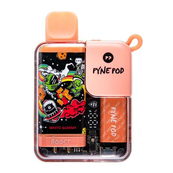 White Gummy Pyne Pod Boost Wholesale 5-Pack White Gummy Pyne Pod Boost Wholesale 5-Pack