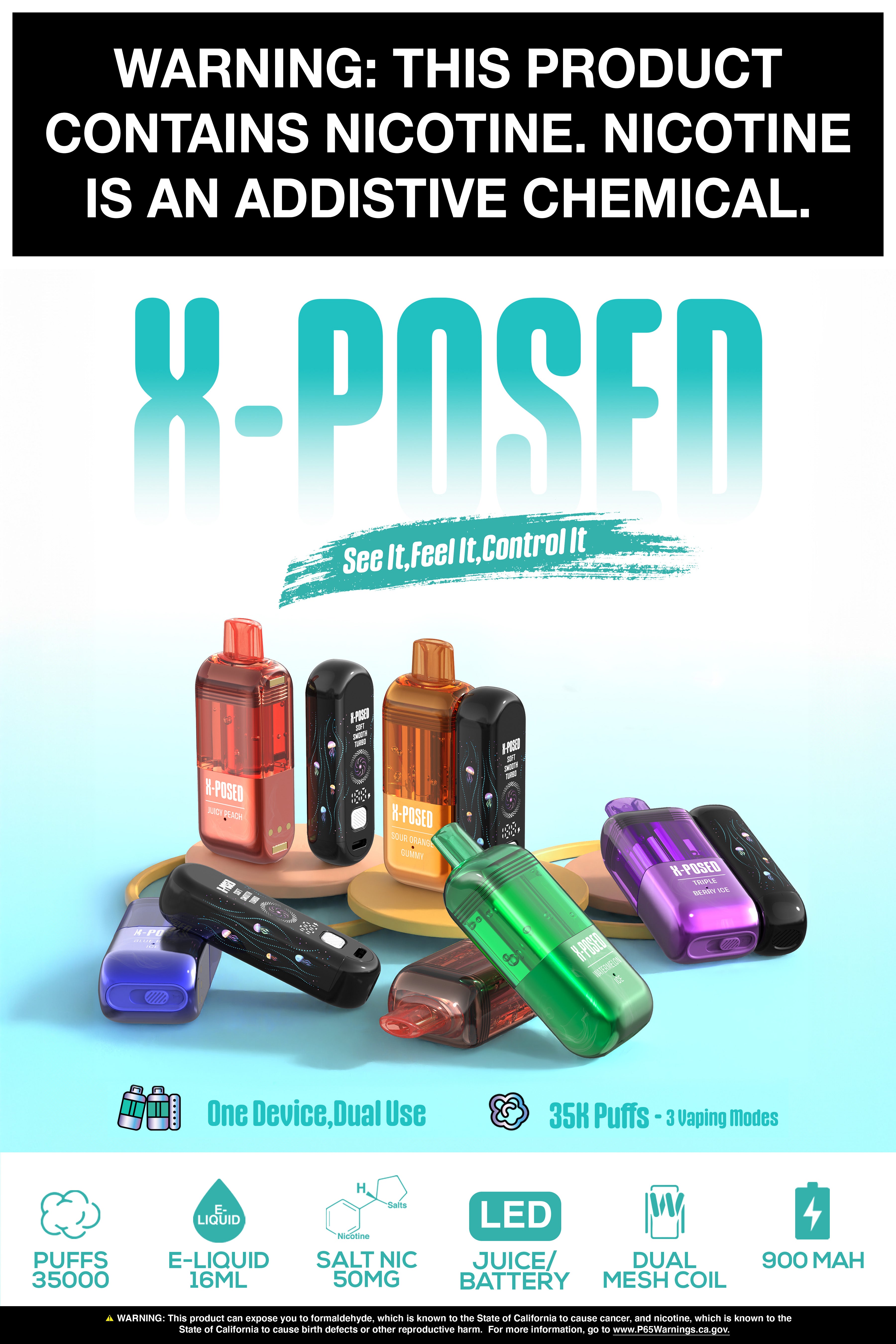 X-Posed 35K Poster