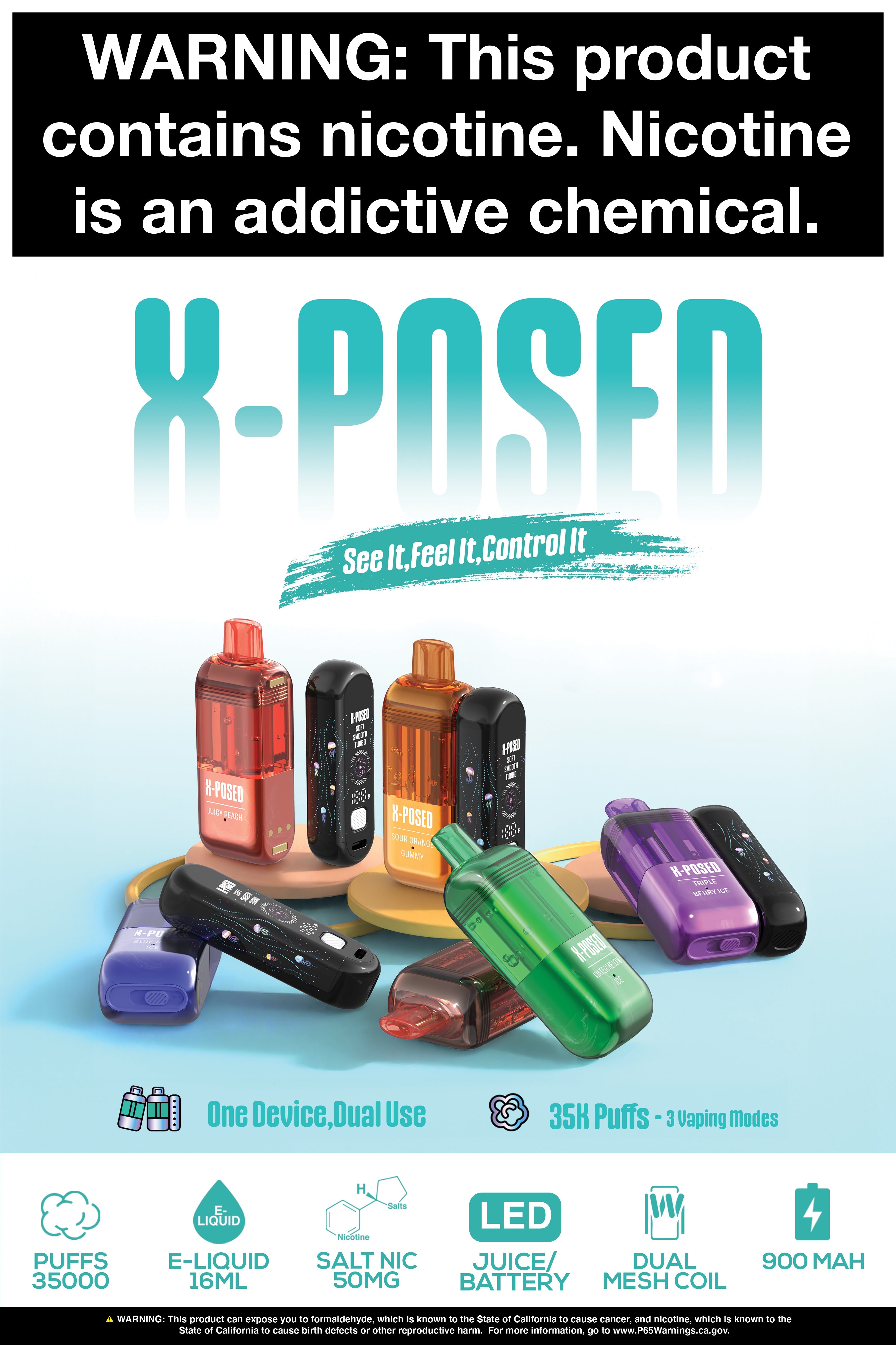 X-Posed 35K Poster