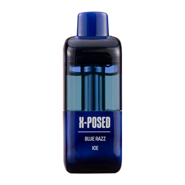 Blue Razz Ice X-Posed 35K Disposable  for Wholesale