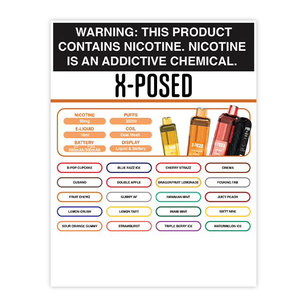 X-Posed Vapes