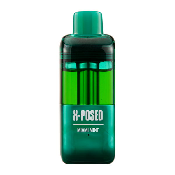 Miami Mint X-Posed 35K Disposable  for Wholesale