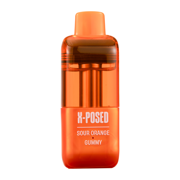 Sour Orange Gummy X-Posed 35K Disposable  for Wholesale