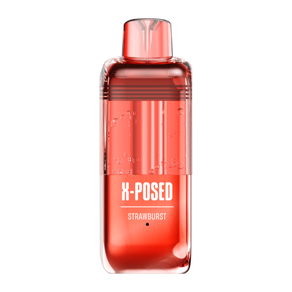 Strawburst X-Posed 35K Dispsoable