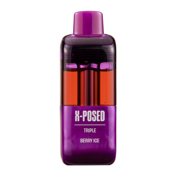 Triple Berry Ice X-Posed 35K Disposable for Wholesale