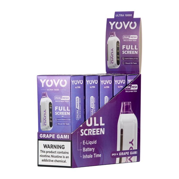 Grape Gami YOVO Ultra 18000