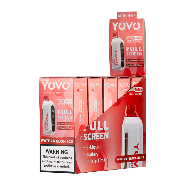 Watermelon Ice YOVO Ultra 18000