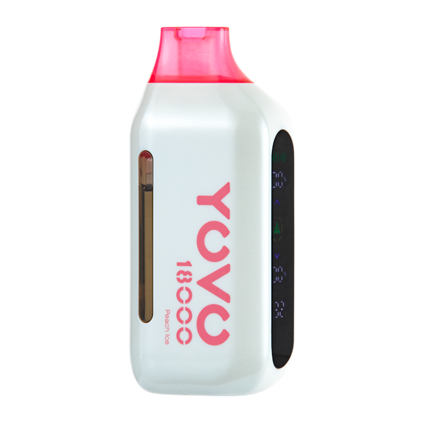 Peach Ice YOVO Ultra 18000