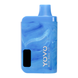 Blue Razz Ice YOVO JB8000 Disposable Vape Wholesale