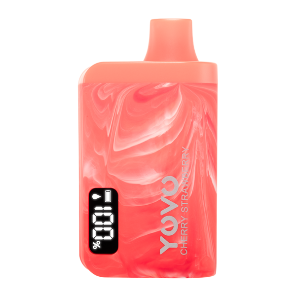 YOVO Cherry Strawberry JB8000 Vapes Wholesale