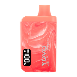 YOVO Cherry Strawberry JB8000 Vapes Wholesale