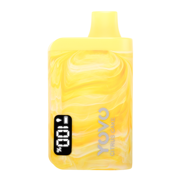Citrus Cake YOVO JB8000 Wholesale Vapes