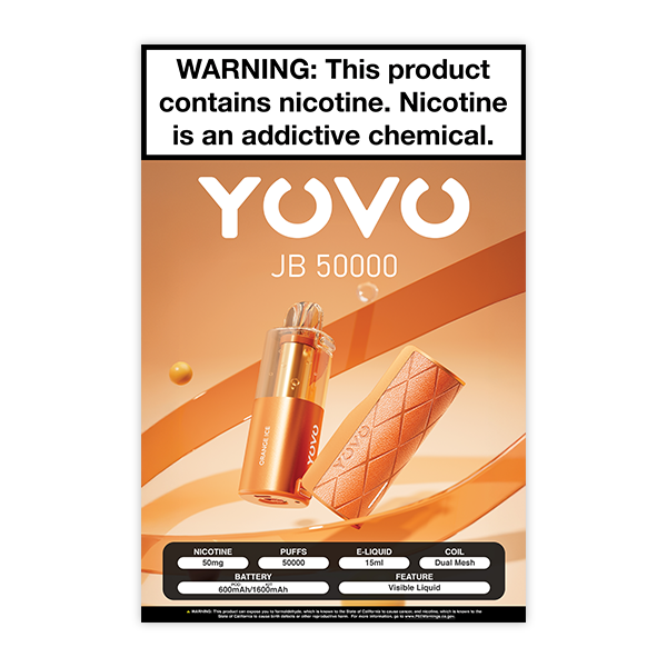 YOVO JB50000 Poster