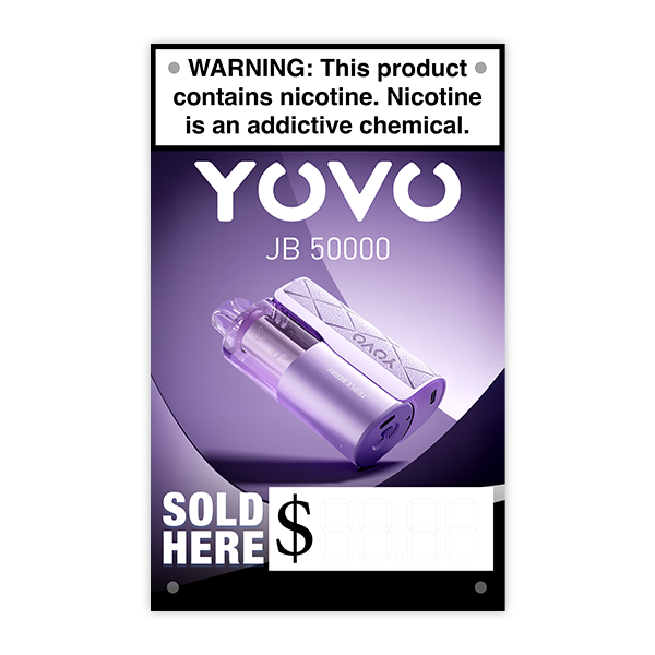 YOVO JB50000 Vinyl Banner
