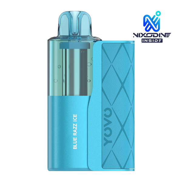 Blue Razz Ice YOVO JB50000 Kit Nixodine for Wholesale