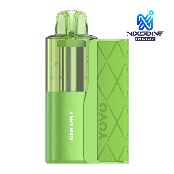 Sour Apple YOVO JB50000 Kit Nixodine for Wholesale