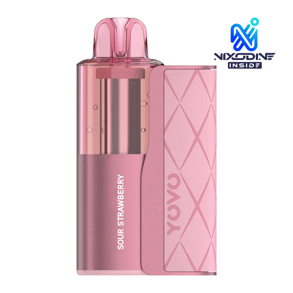 Sour Strawberry YOVO JB50000 Kit Nixodine for Wholesale