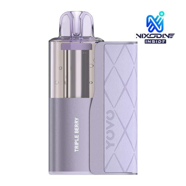 Triple Berry YOVO JB50000 Kit Nixodine for Wholesale