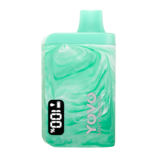 Minty Smooth YOVO JB8000 Vapes Wholesale