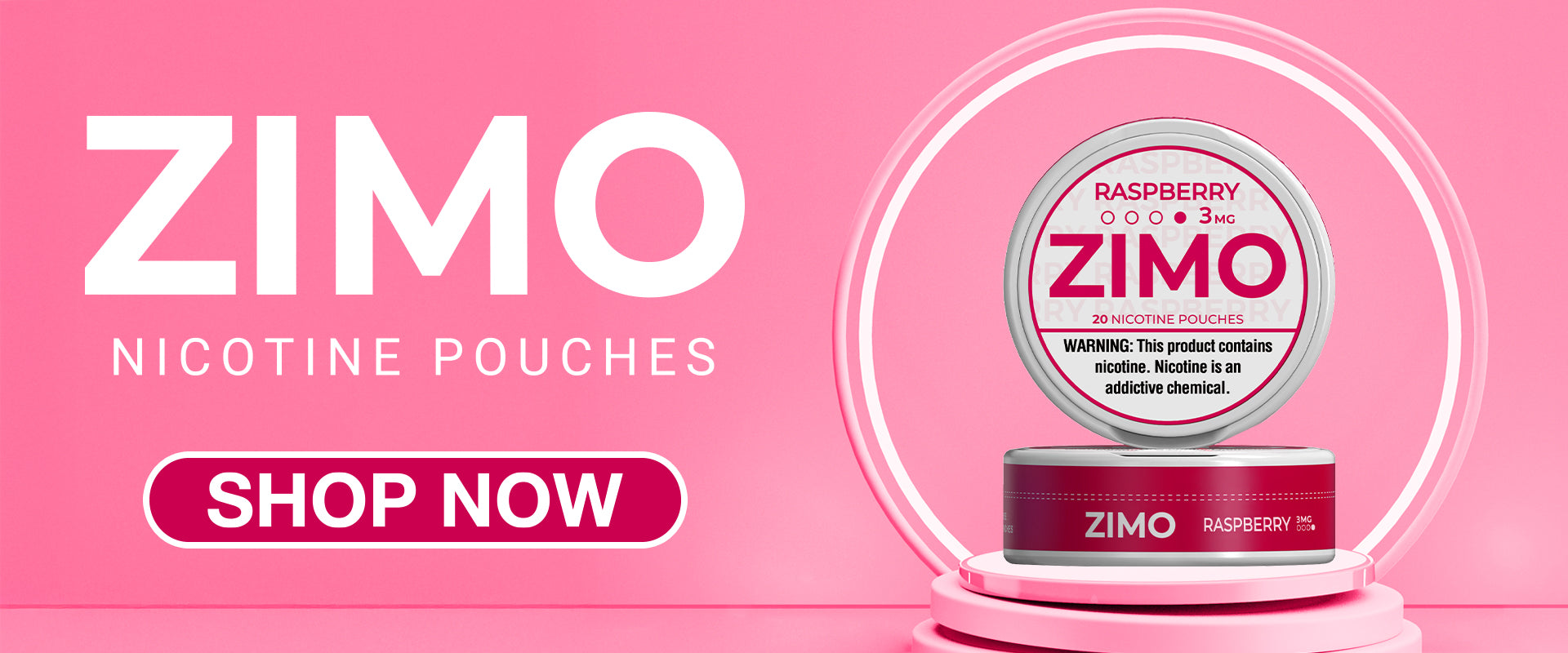 Brand New Zimo Raspberry. Shop Now