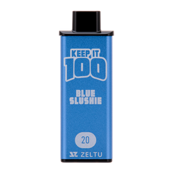 Blue Slushie Keep It 100 Zeltu X3 Pods 20mg for wholesale