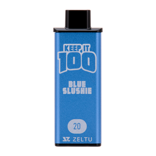 Blue Slushie Keep It 100 Zeltu X3 Pods 20mg for wholesale