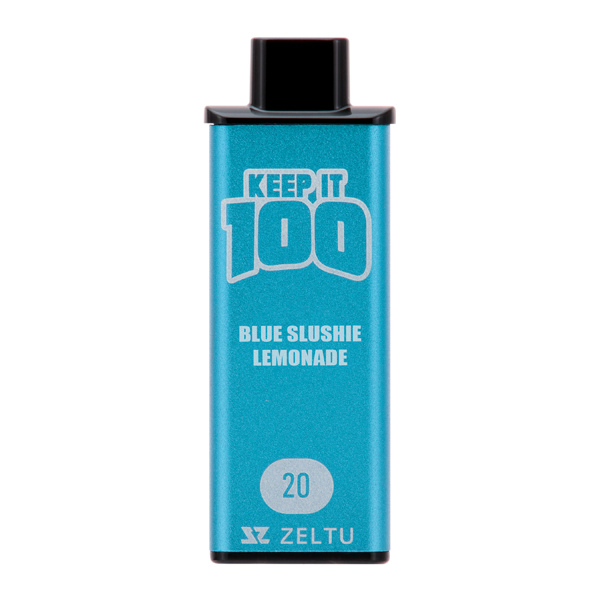 Blue Slushie Lemonade Keep It 100 Zeltu X3 Pods 20mg for wholesale