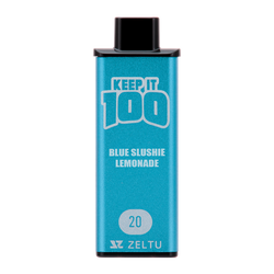 Blue Slushie Lemonade Keep It 100 Zeltu X3 Pods 20mg for wholesale