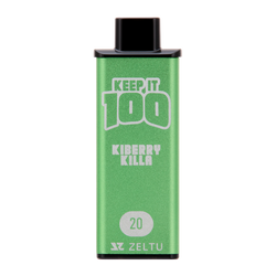 Ki Berry Killa Keep It 100 Zeltu X3 Pods 20mg  for wholesale