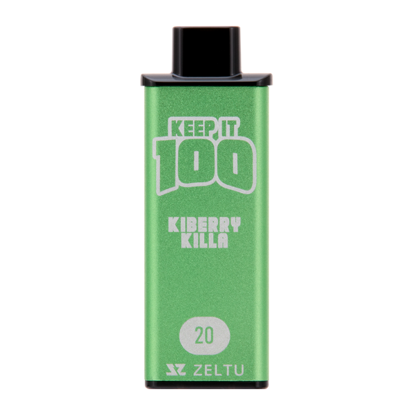 Ki Berry Killa Keep It 100 Zeltu X3 Pods 20mg  for wholesale