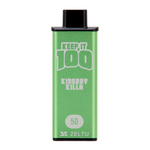 Ki Berry Killa Keep It 100 Zeltu X3 Pods 50mg for wholesale