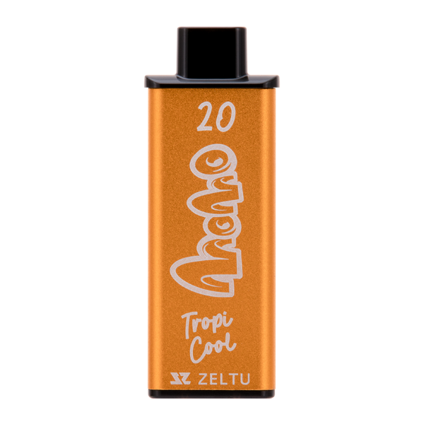 Tropicool Momo Zeltu X3 Pods 20mg for wholesale