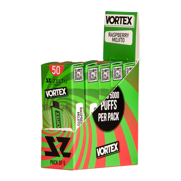 Raspberry Mojito Vortex Zeltu X3 Pod 50 for wholesale
