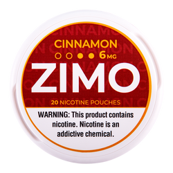 Cinnamon Zimo Nicotine Pouches 6mg for Wholesale