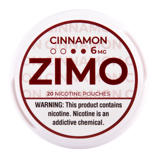 Cinnamon Zimo Nicotine Pouches 6mg for Wholesale