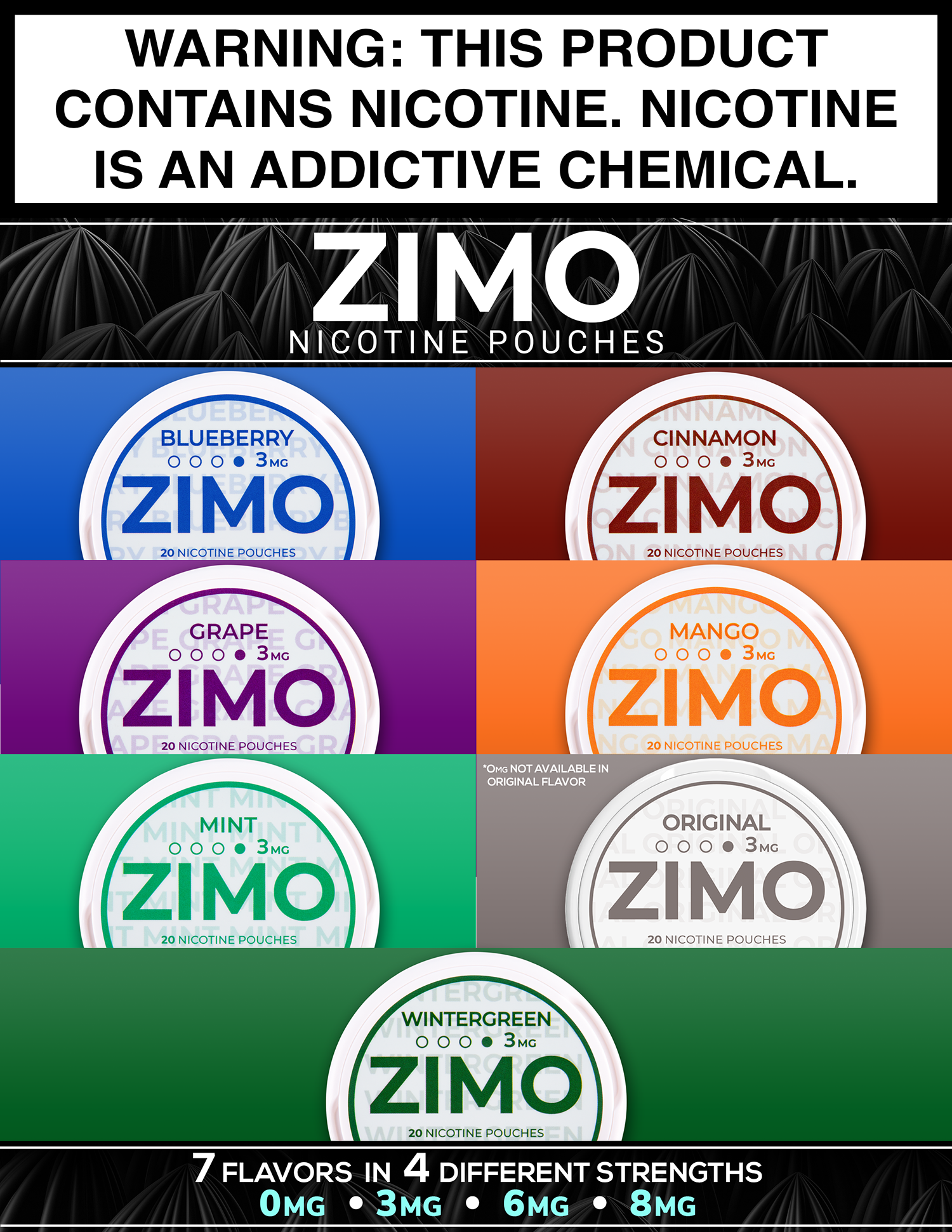 Zimo Nicotine Pouches