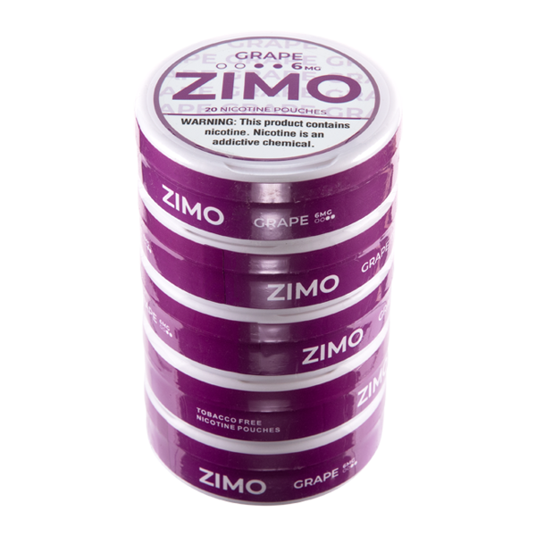 Grape ZIMO Pouches – Mi-Pod Wholesale