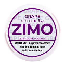Grape Zimo Nicotine Pouches 3mg for Wholesale